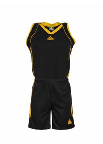 PEAK, Damen Trikot-Set, Goldgelb / Schwarz