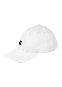 Carhartt Work In Progress Carhartt WIP, Herren Cap 'Madison', Wei&szlig;