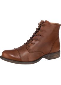 Pier One, Damen Schn&uuml;rstiefel, Karamell