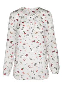 Seidensticker, Damen Fashion-Bluse 'Schwarze Rose', Weiß