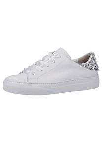 Paul Green, Damen Sneaker, Silber / Wei&szlig;