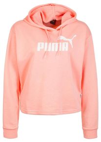 Puma, Damen Pullover, Koralle / Weiß