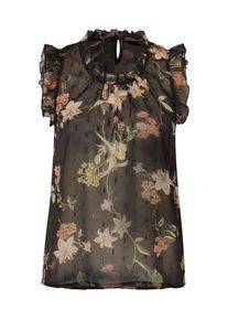 Only, Damen Bluse 'ONLJULLE', Mischfarben / Schwarz