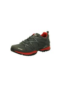 Lowa, Herren Outdoorschuhe, Graphit / Rot