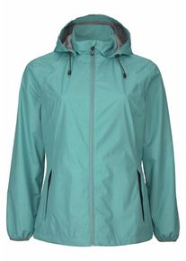 Killtec, Damen Regenjacke 'SASSAH', Grau / Mint