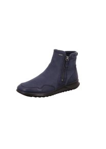 Ecco, Damen Stiefel, Dunkelblau