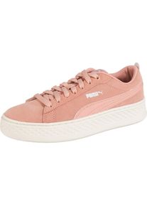 Puma, Damen Sneakers 'Smash Platform SD', Lachs