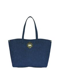 Silvio Tossi, Damen Henkeltasche, Himmelblau
