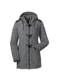 Schöffel Schöffel, Damen Fleecemantel 'Lauca1', Grau