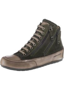Candice Cooper, Damen Sneakers, Khaki / Grasgr&uuml;n