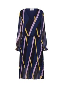 Just Female, Damen Kleid 'Gala', Navy / Mischfarben