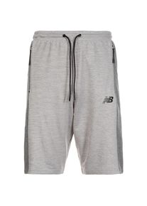 New Balance, Herren 'Tech' Short , Hellgrau / Graumeliert