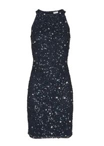 Heine, Damen Cocktailkleid, Nachtblau