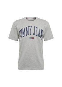 Tommy Hilfiger, Herren T-Shirt, Dunkelblau / Graumeliert