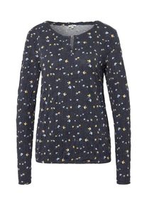 Tom Tailor, Damen Langarmshirt, Navy