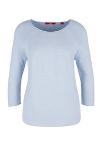 s.Oliver RED LABEL, Damen Pullover, Rauchblau