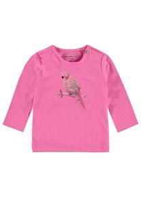 Noppies, M&auml;dchen Langarmshirt 'Kenova', Mischfarben / Pink