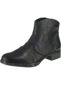 Rieker, Damen Stiefelette, Schwarz