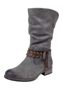Rieker, Damen Stiefel, Grau