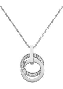 JETTE, Damen Collier 'Swing', Silber