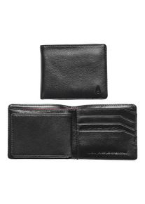 Nixon, Herren Geldbörse 'Pass Leather Coin', Schwarz