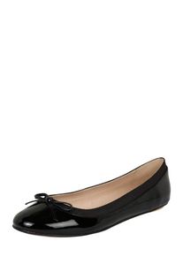 Buffalo, Damen Ballerinas 'ANNELIE', Schwarz