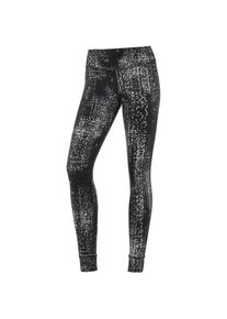 Reebok, Damen Tights 'OS LUX', Schwarz / Weiß