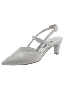 Gabor, Damen Slingpumps, Silber
