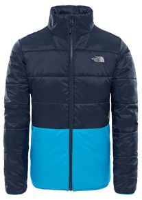 The North Face, Herren Funktionsjacke 'Tressider', Nachtblau / Neonblau