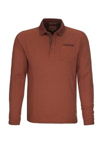 Camel Active, Herren Polo-Shirt 'Camel Active', Rostbraun