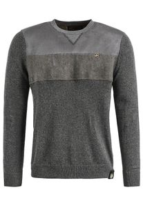 Khujo, Herren Pullover 'CLEMENS', Grau