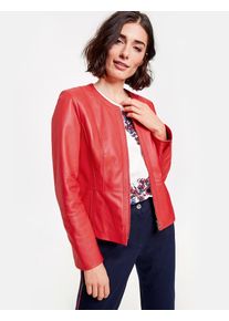Gerry Weber, Damen Jacke, Feuerrot