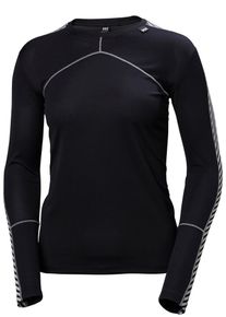 Helly Hansen, Damen Funktionsshirt, Nachtblau / Weiß