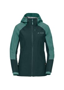 Vaude, Damen Softshelljacke 'Skarvan', Smaragd / Tanne