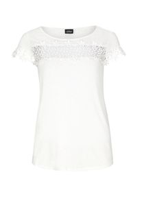 s.Oliver BLACK LABEL, Damen T-Shirt, Weiß