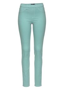Arizona, Damen Jeansjeggings, Aqua
