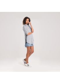 ONE MORE STORY, Damen Bluse, Schwarz / Weiß
