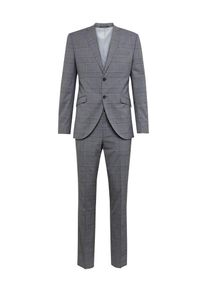 Jack & Jones JACK & JONES, Herren Anzug 'JPRKINGSBURG SUIT', Grau