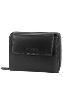 Samsonite, Damen Attack SLG -Geldbörse Leder 10 cm, Schwarz