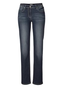Cheer, Damen Jeans, Blue Denim