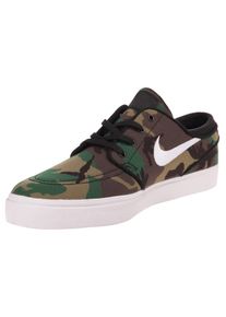 NIKE SB, Herren Sneaker 'Zoom Stefan Janoski', Ecru / Braun / Gr&uuml;n / Wei&szlig;
