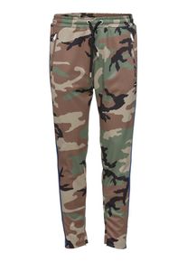 Replay, Herren Trainingshose, Braun / Gr&uuml;n