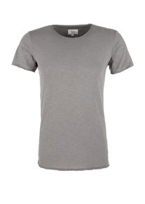 Q/S Designed By, Herren T-Shirt, Graumeliert
