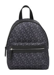 DKNY, Damen Rucksack 'CASEY-MD', Schwarz / Wei&szlig;