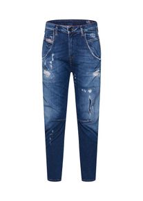 Diesel, Damen Jeans 'Fayza-T 087AK', Blue Denim