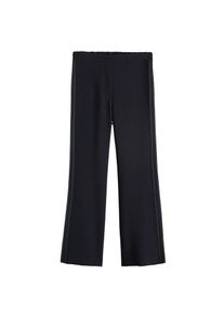 Mango, Damen Hose 'Pablo', Navy