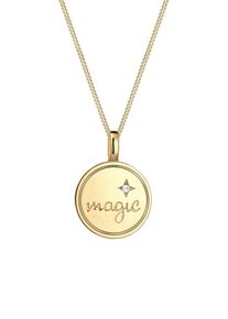Elli, Damen Halskette, Gold