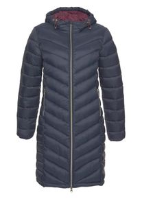 Polarino, Damen Steppmantel, Marine / Weinrot