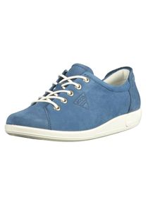 Ecco, Damen Sneaker, Royalblau / Wei&szlig;