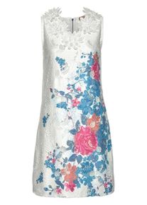 Joe Browns, Damen Kleid, Mischfarben / Weiß